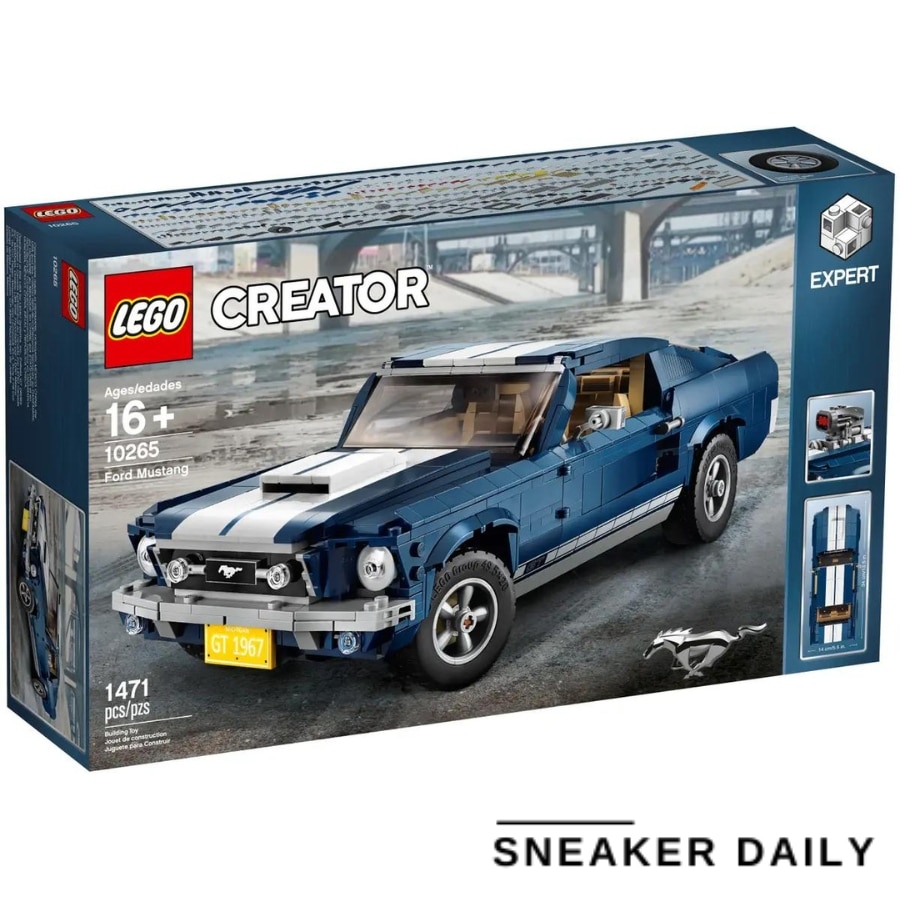 lego ford mustang - Hình 3