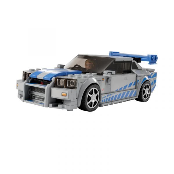 lego nissan gtr r34 - Hình 2