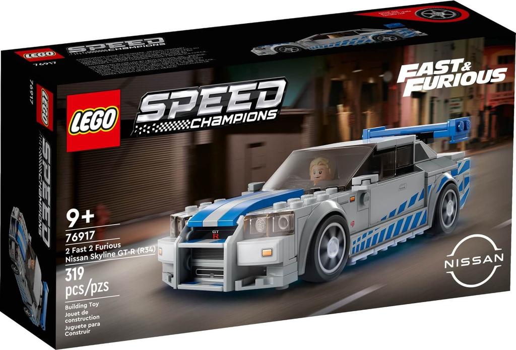 lego nissan gtr r34 - Hình 3