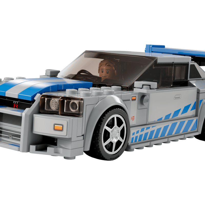 lego nissan gtr r34 - Hình 4