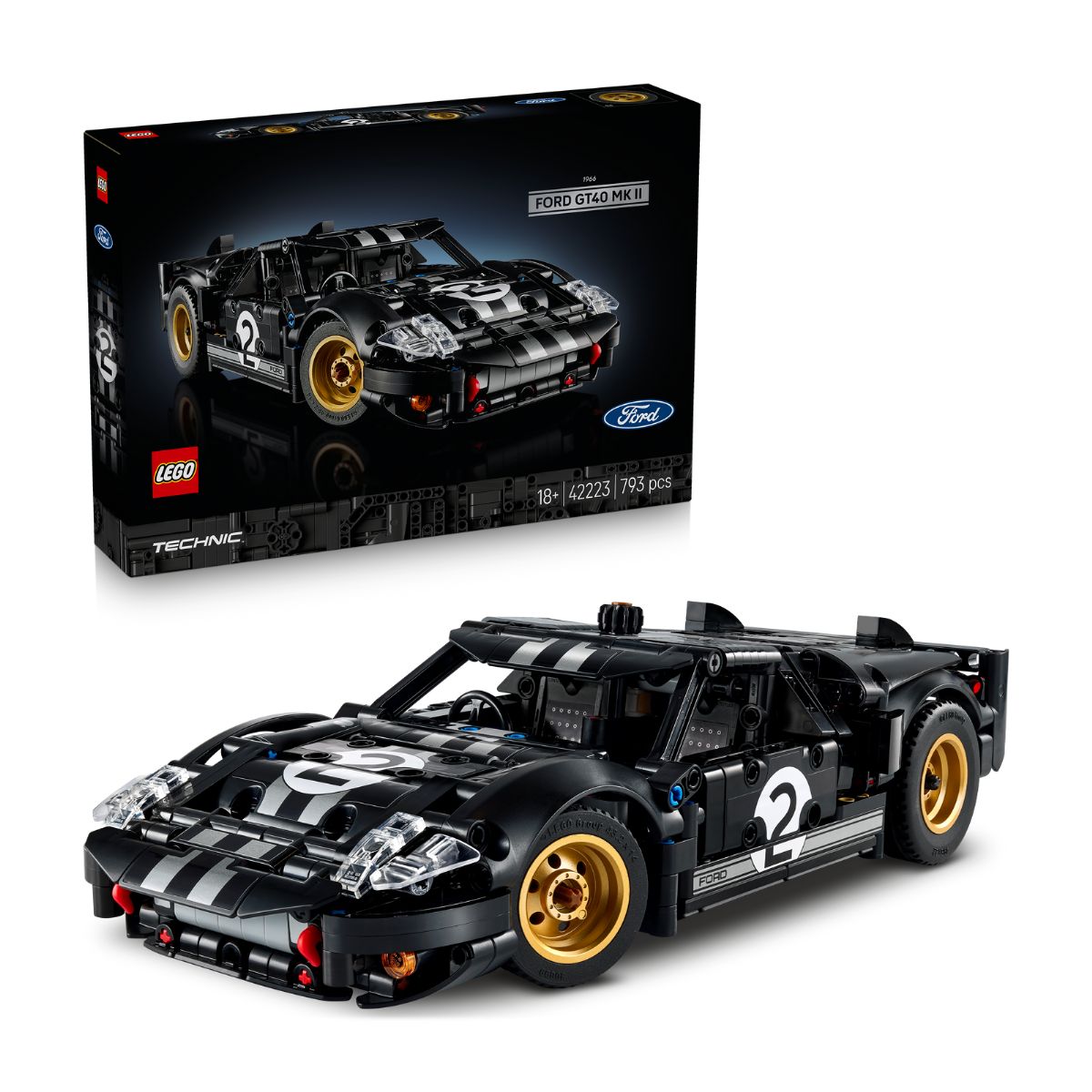 lego technic ford - Hình 4