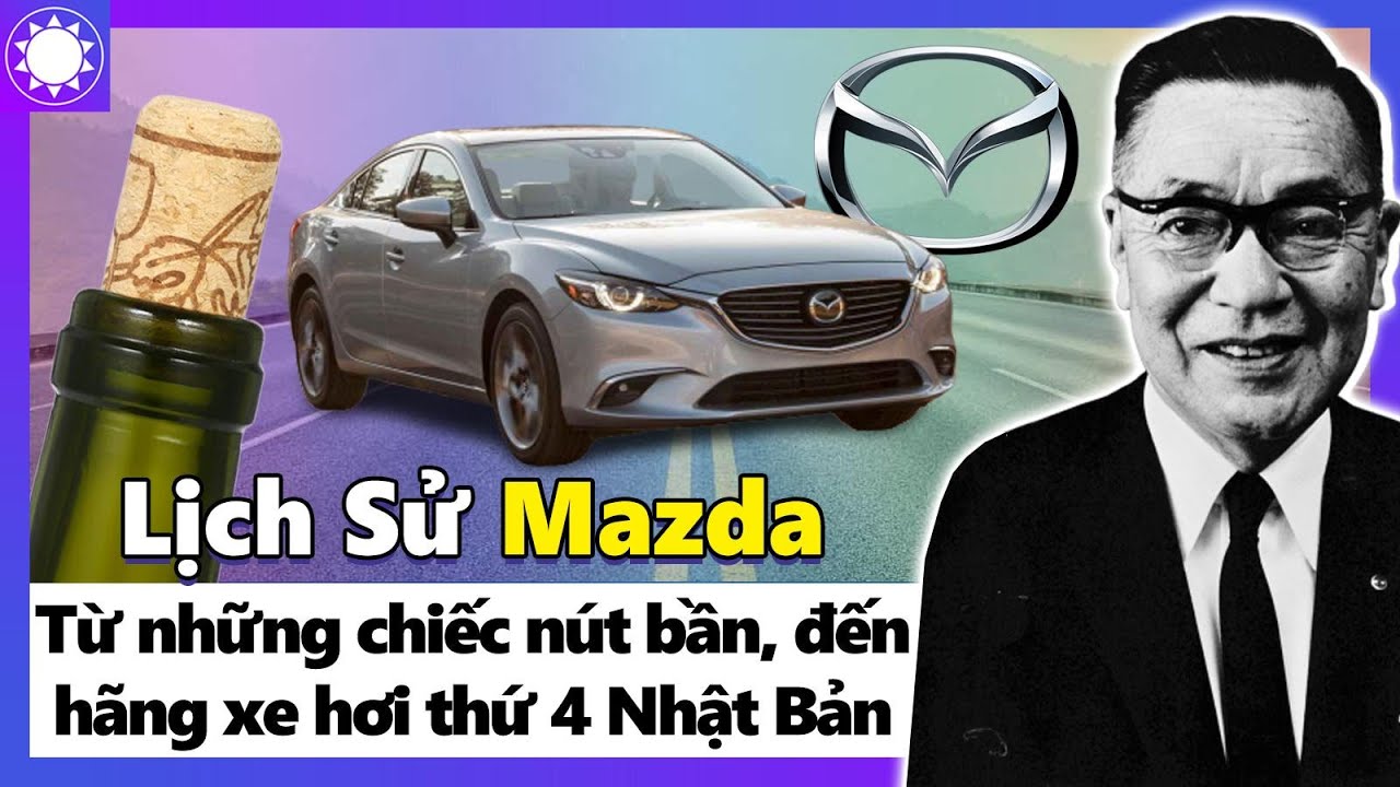 lịch sử hãng xe mazda - Hình 5