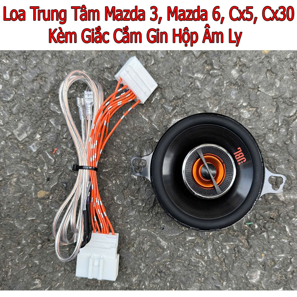 loa trung tâm mazda 3 - Hình 4