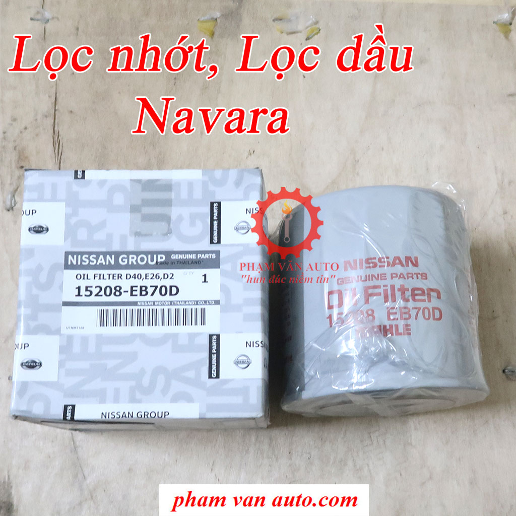 lọc dầu nissan navara - Hình 2