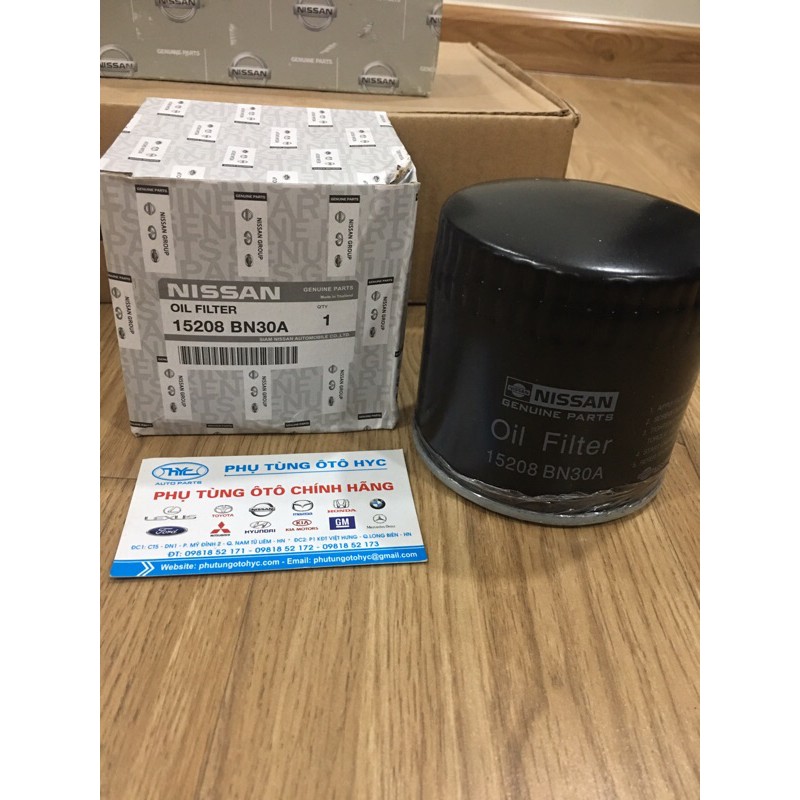 lọc dầu nissan navara - Hình 3