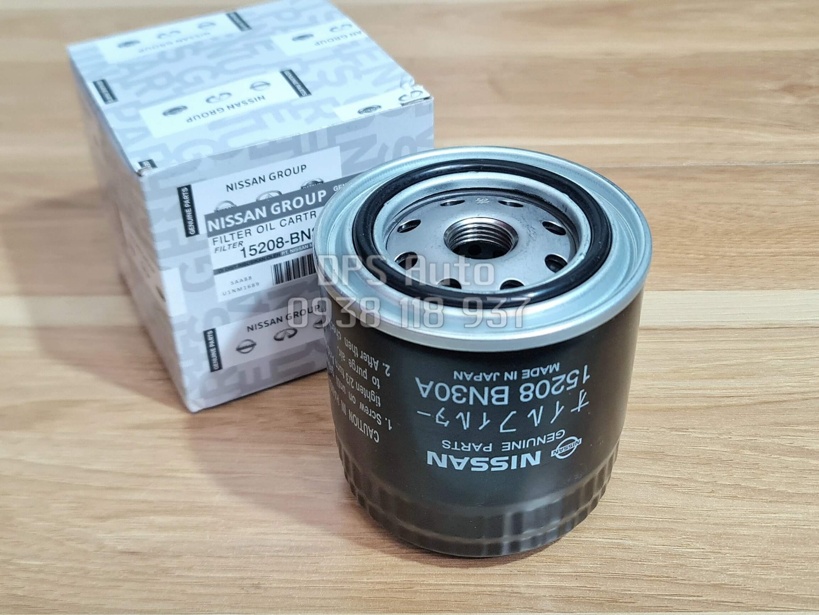 lọc dầu nissan navara - Hình 4