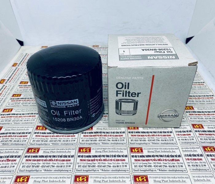 lọc dầu nissan navara - Hình 5
