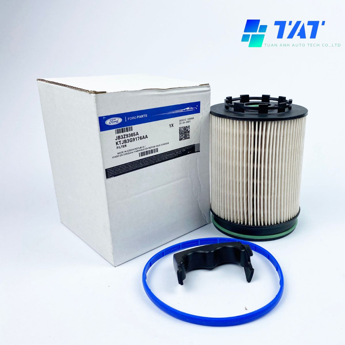 lọc nhiên liệu ford ranger - Hình 4