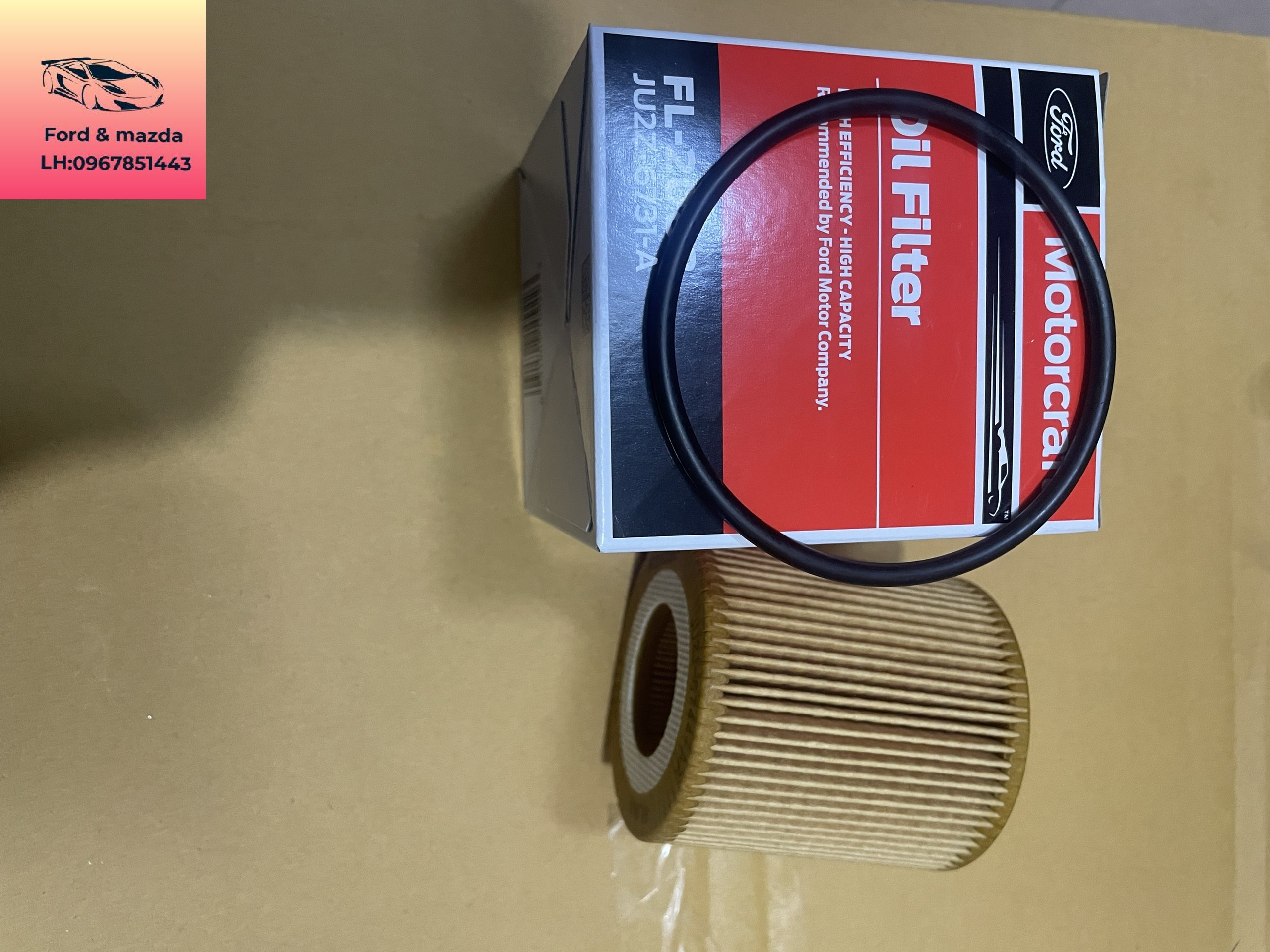 lọc nhớt ford ranger - Hình 2