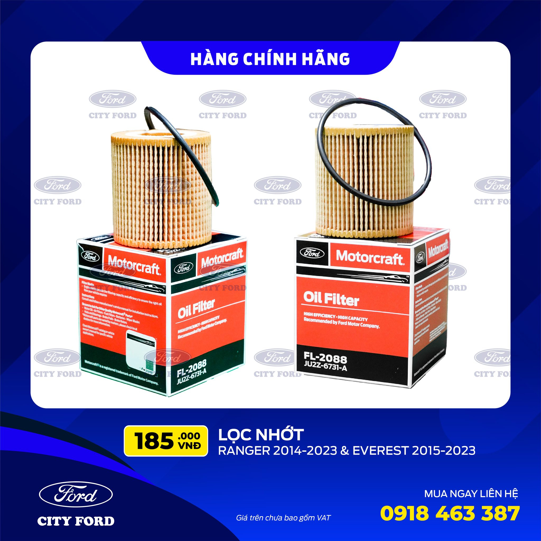 lọc nhớt ford ranger
