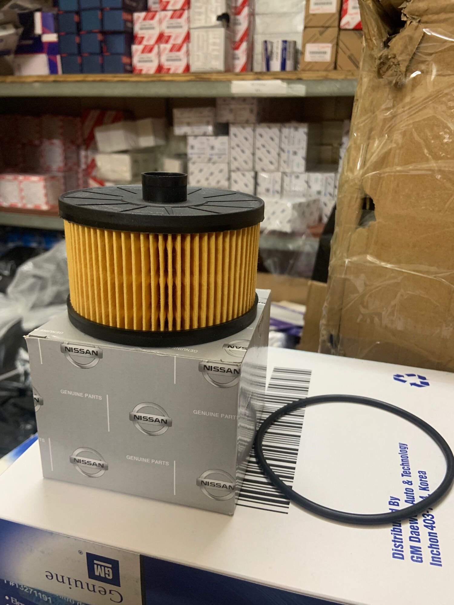 lọc nhớt nissan almera - Hình 4