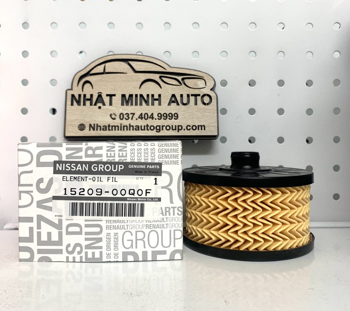 lọc nhớt nissan almera