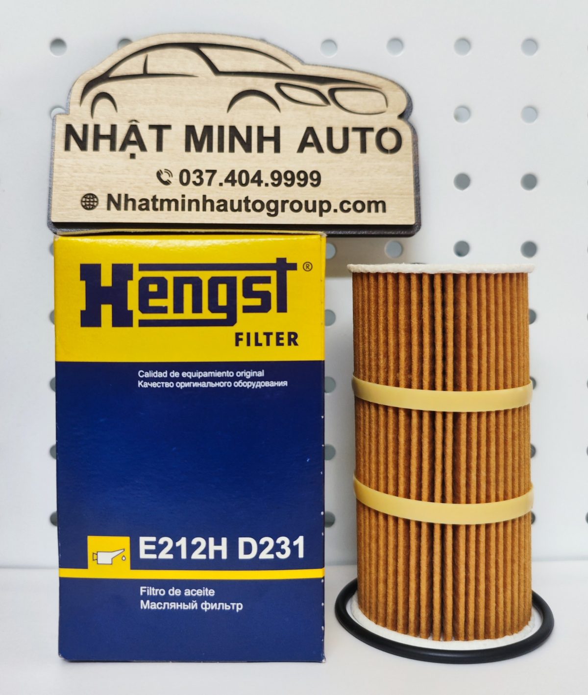 lọc nhớt nissan navara - Hình 5