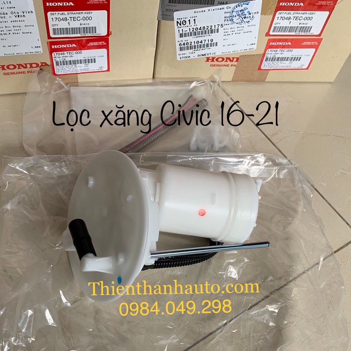 lọc xăng honda civic - Hình 3