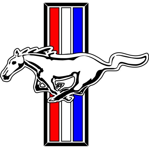 logo ford mustang - Hình 2