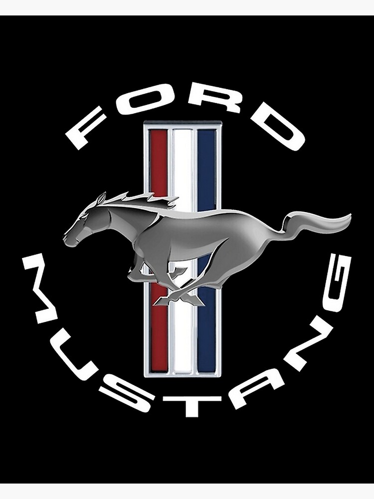 logo ford mustang - Hình 5