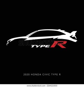 logo honda civic type r