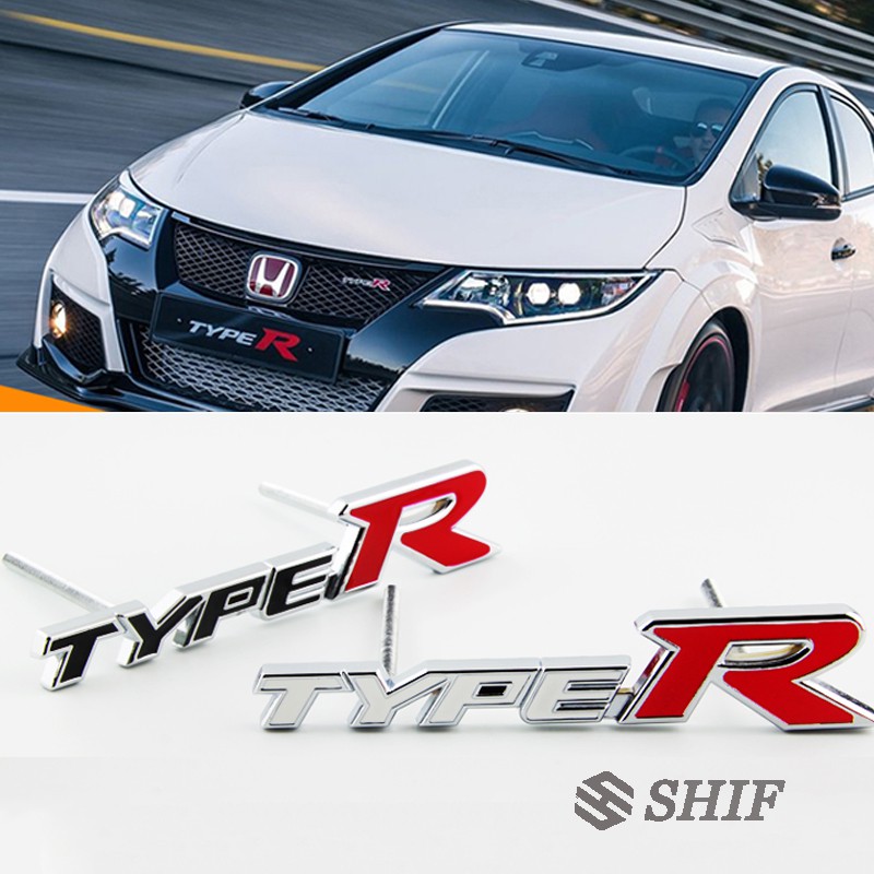logo honda civic type r - Hình 2