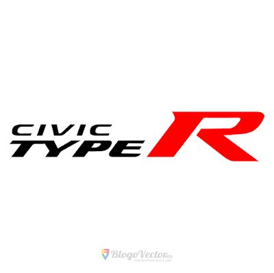 logo honda civic type r - Hình 3