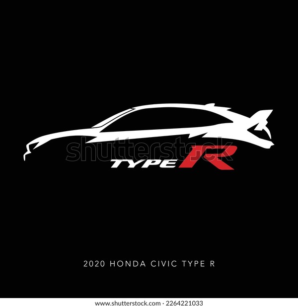 logo honda civic type r