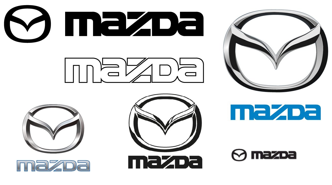 logo xe hơi mazda - Hình 5