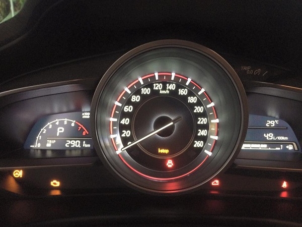 lỗi cá vàng mazda 2 - Hình 3