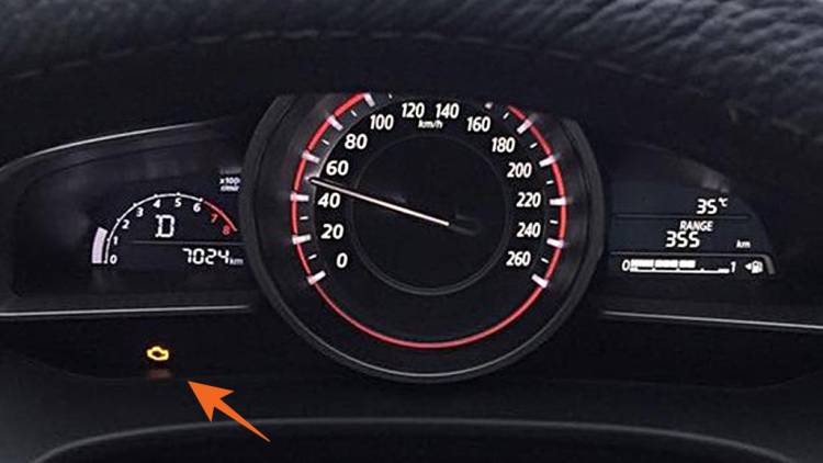 lỗi cá vàng mazda 2 - Hình 5