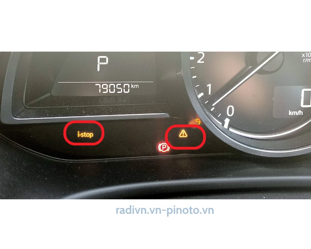 lỗi istop mazda 3 - Hình 2