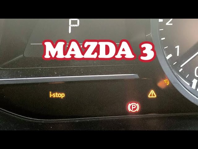 lỗi istop mazda 3