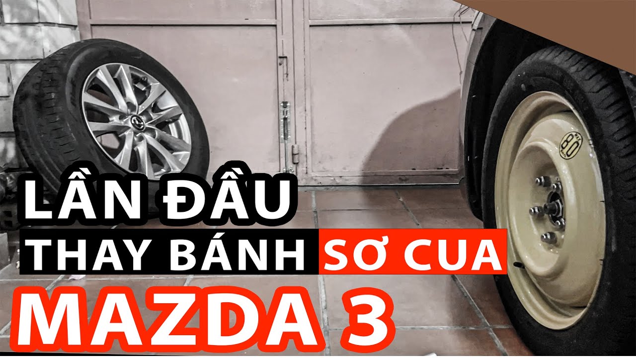 lốp dự phòng mazda 3 - Hình 2