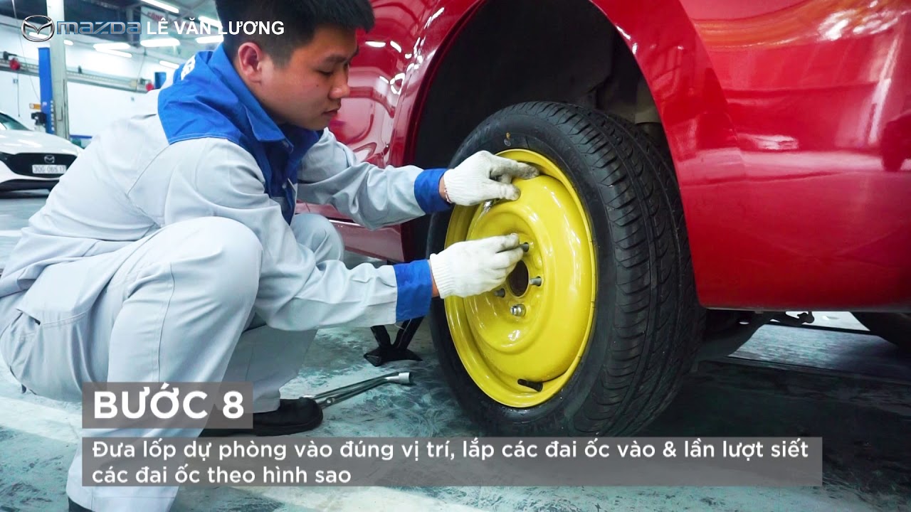 lốp dự phòng mazda 3 - Hình 4