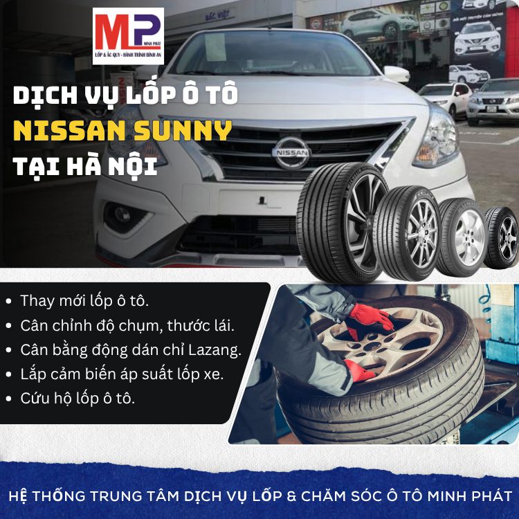 lốp xe nissan sunny - Hình 3