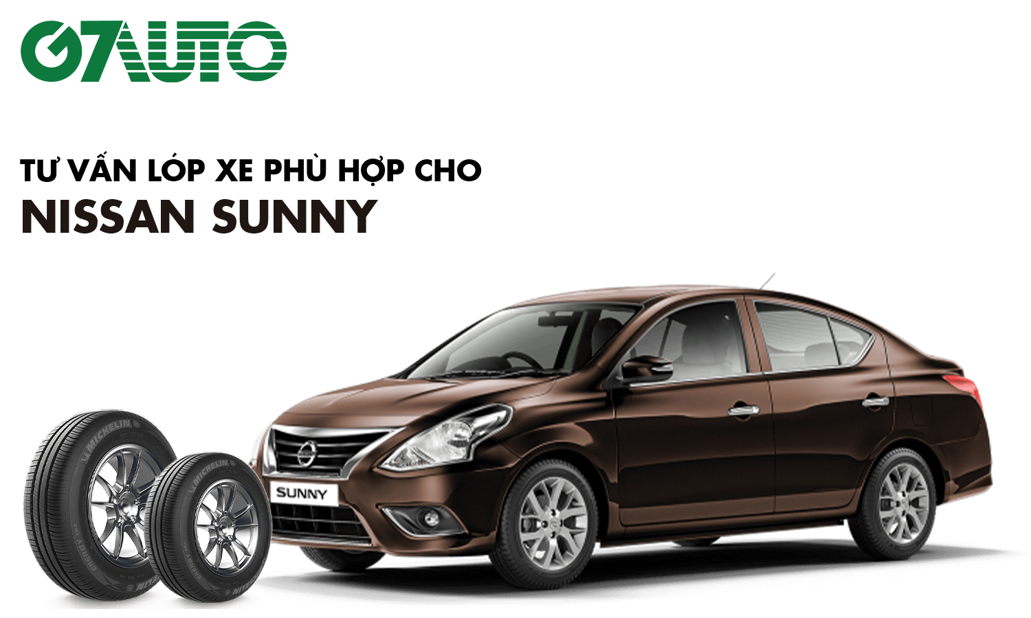 lốp xe nissan sunny - Hình 5