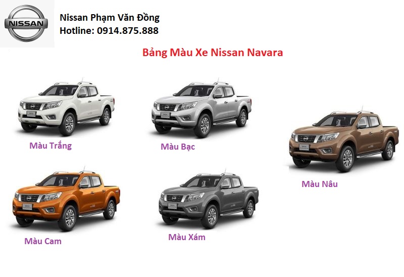 mã màu nissan navara - Hình 4