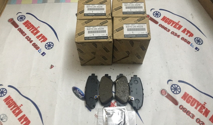 má phanh sau mazda 3 2016 - Hình 4