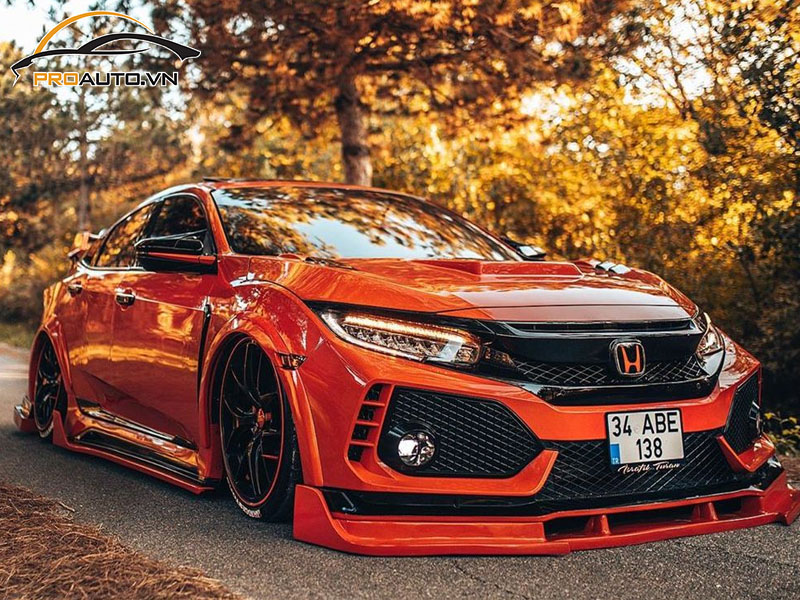 mâm độ cho honda civic - Hình 4