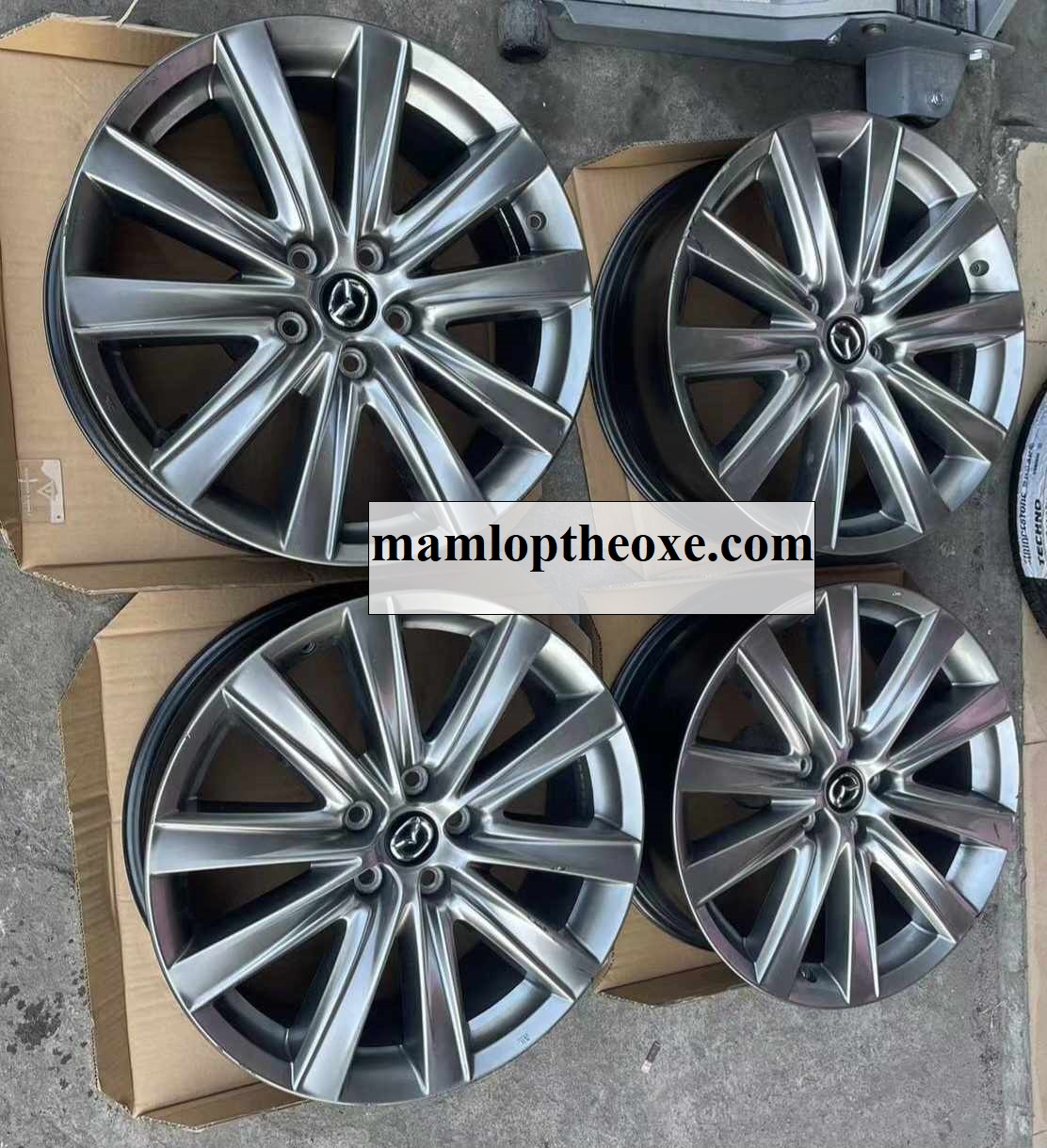 mâm mazda 6 - Hình 3