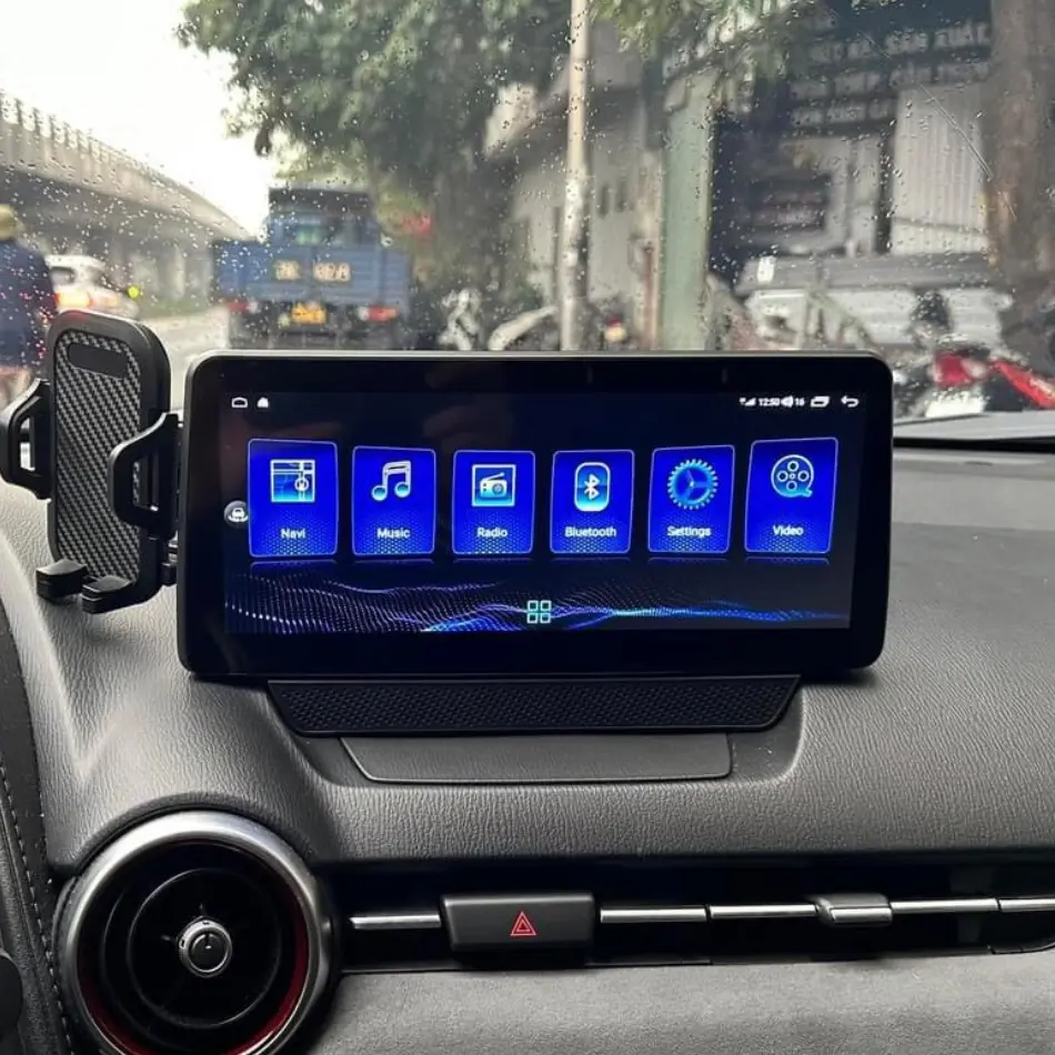 màn hình android mazda 2 - Hình 3