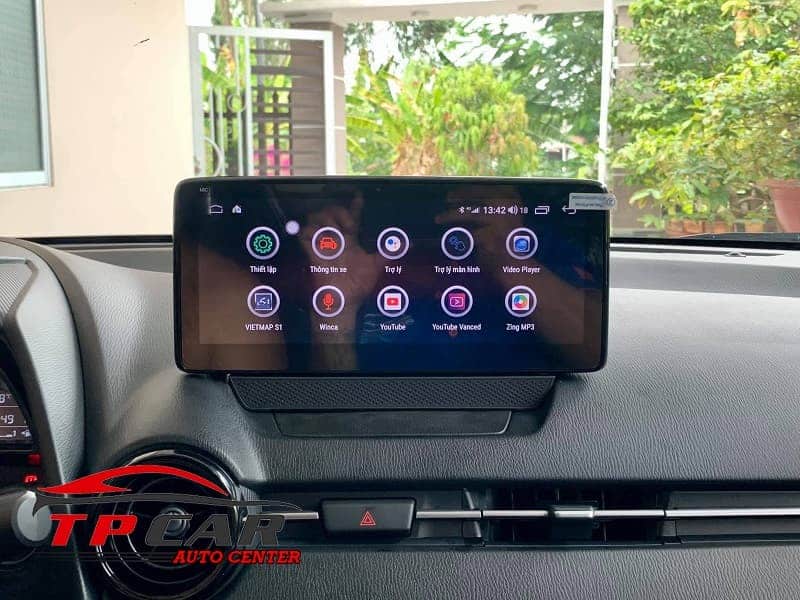 màn hình android mazda 2 - Hình 4