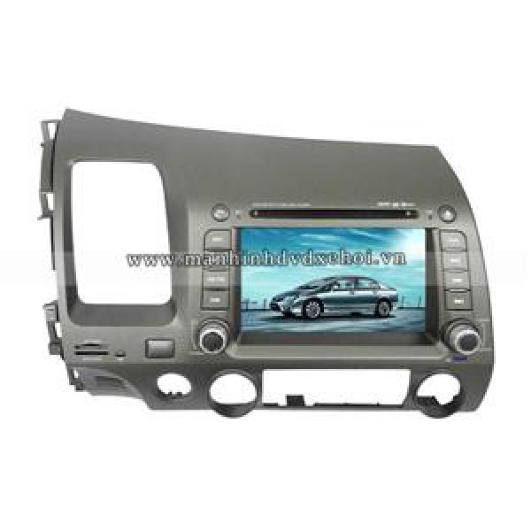 màn hình honda civic 2008 - Hình 2