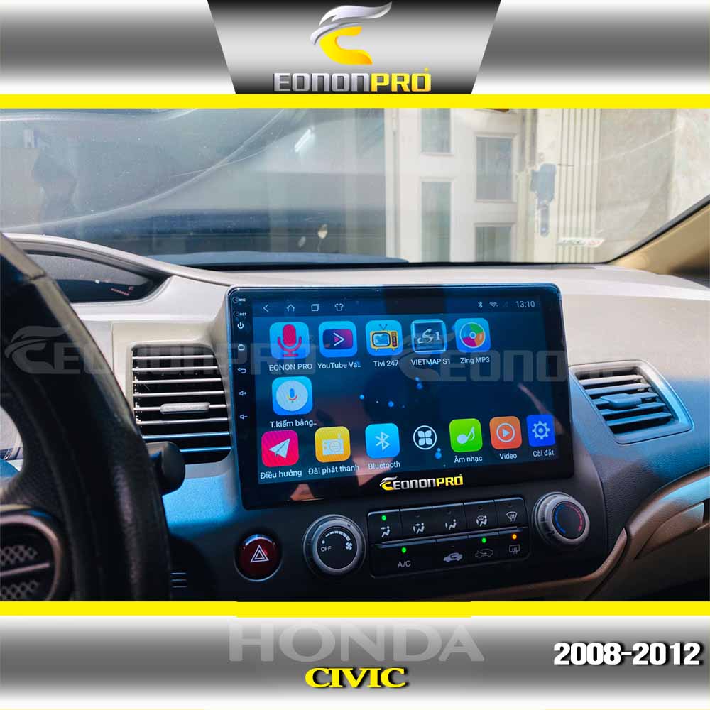 màn hình honda civic 2008 - Hình 4