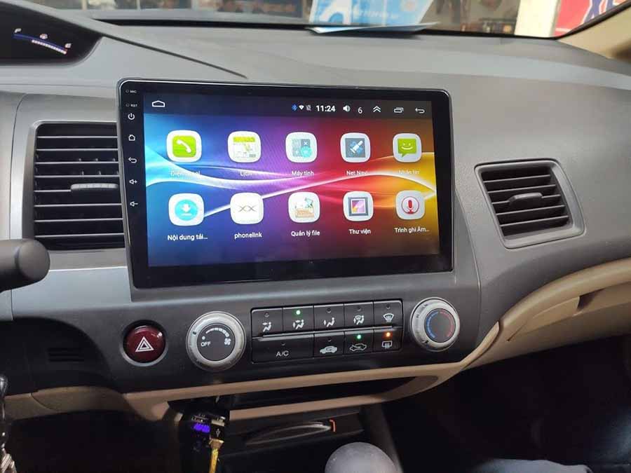 màn hình honda civic 2008