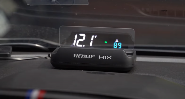 màn hình hud trên mazda cx5 - Hình 2