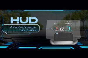 màn hình hud trên mazda cx5