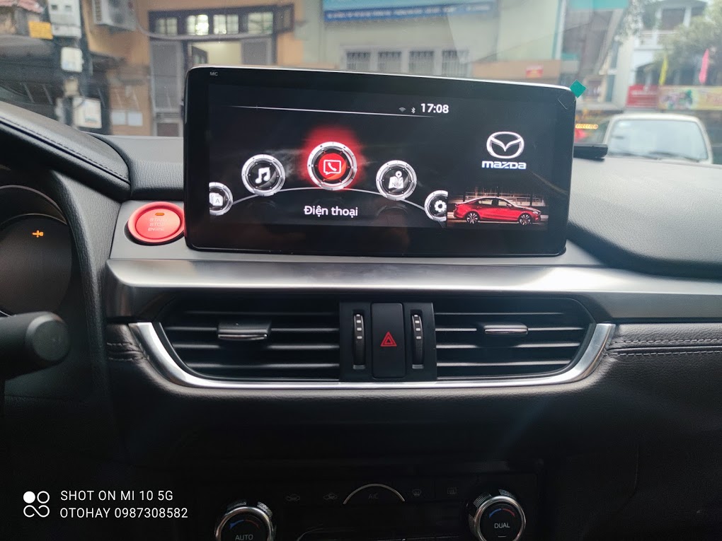 màn hình mazda 6 - Hình 3