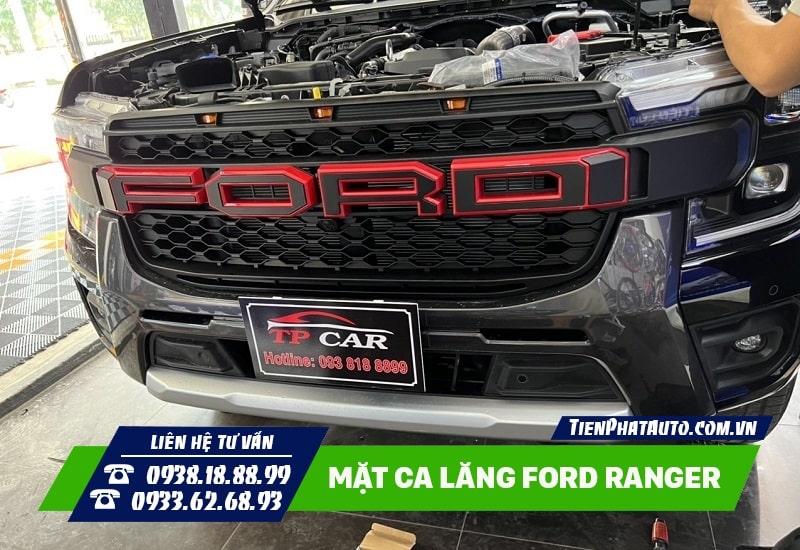mặt ca lăng ford ranger - Hình 3