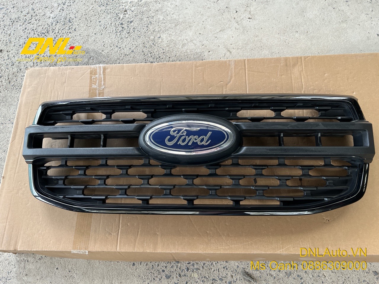 mặt calang ford ranger - Hình 3