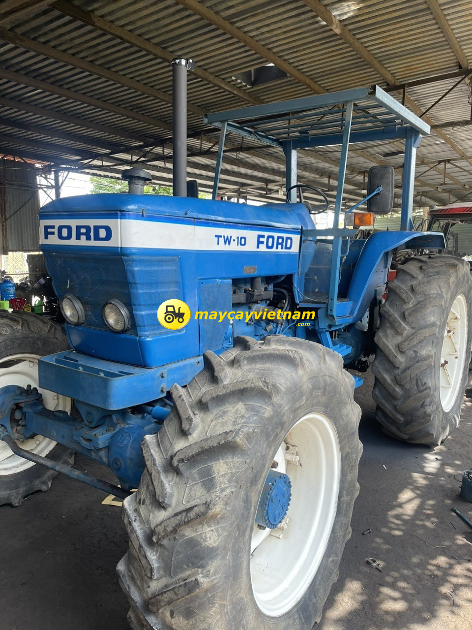 máy cày ford - Hình 3