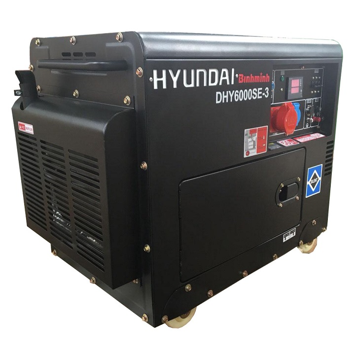 máy phát điện hyundai - Hình 4