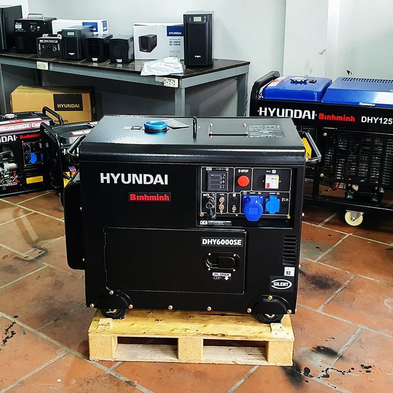 máy phát điện hyundai - Hình 5